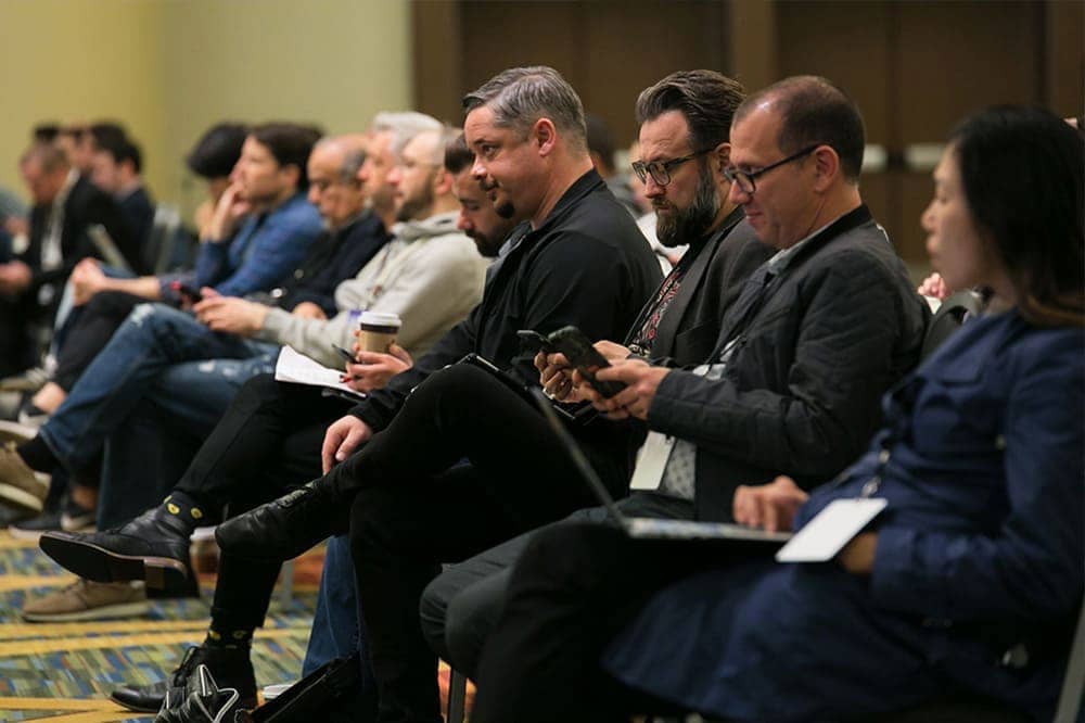 Investor conferences ICOService roadshow photo 1