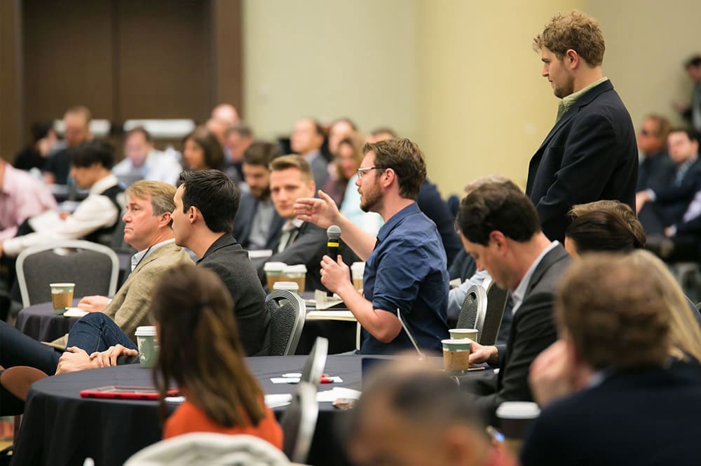 Investor conferences ICOService roadshow photo 3