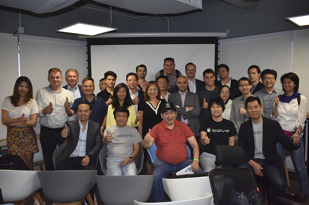 Hong Kong ICOService roadshow photo 5