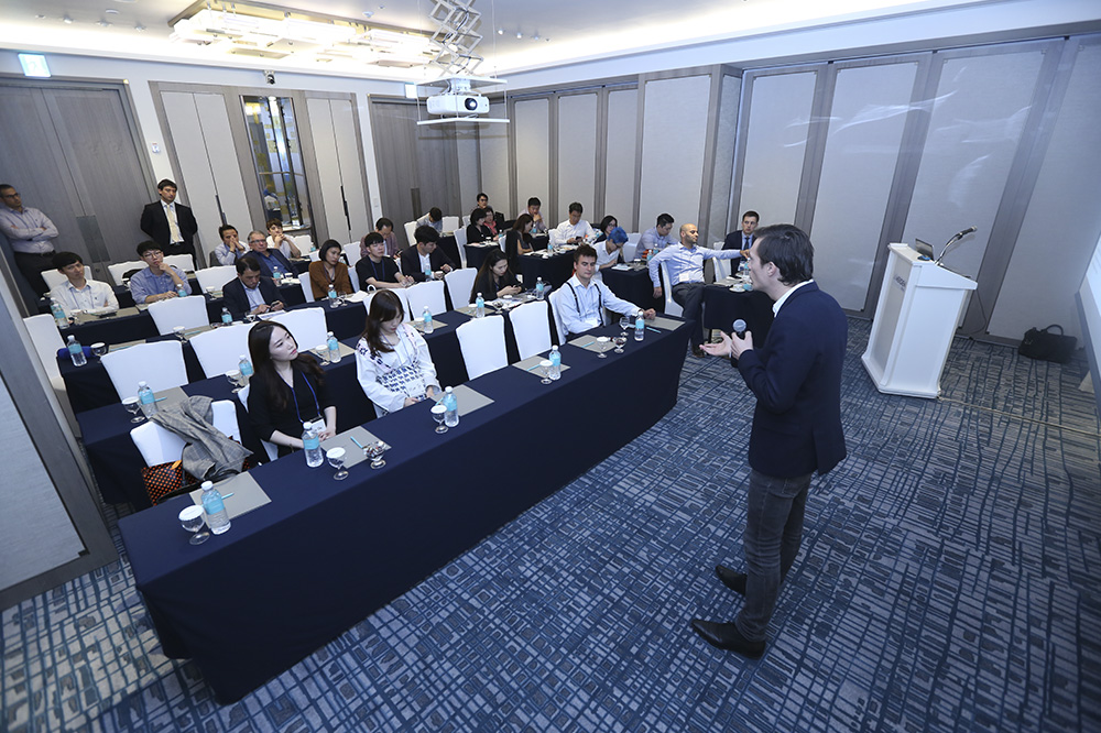 Seoul ICOService roadshow photo 5