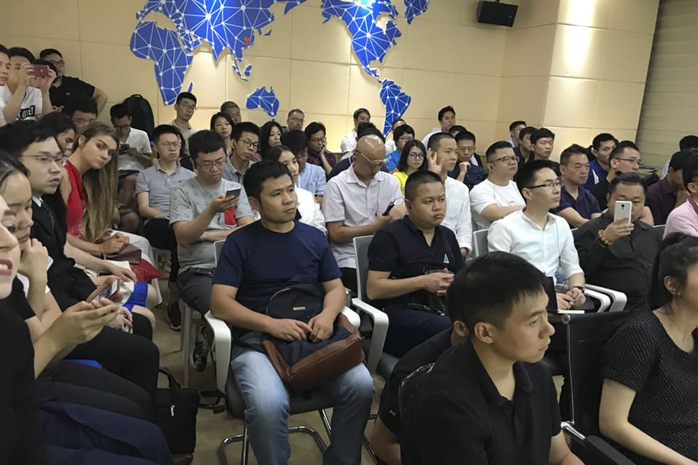 Investor conferences ICOService roadshow photo 4